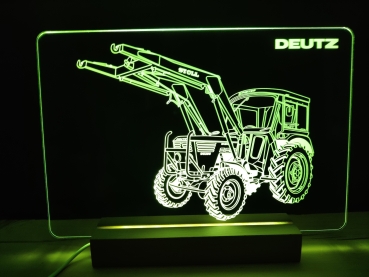 Deutz 5206 Stoll Frontlader
